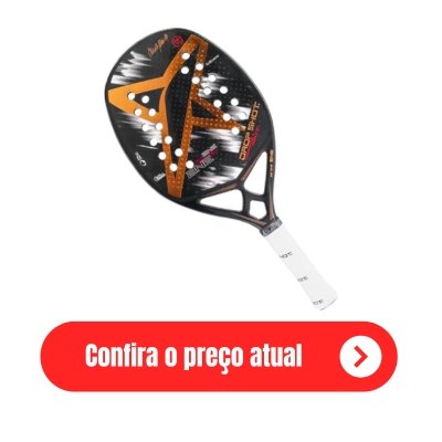 RAQUETE DE BEACH TENNIS CONQUEROR 11.0 NICOLE BT