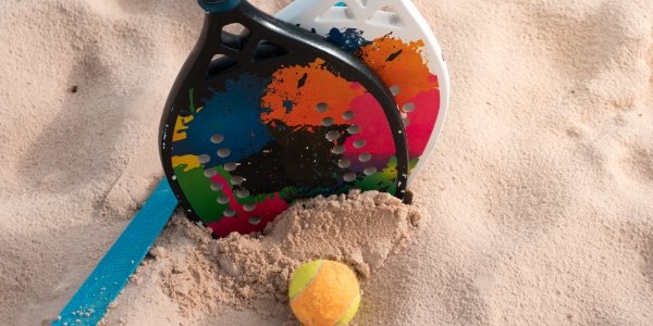 raquete perfeita para Beach Tennis