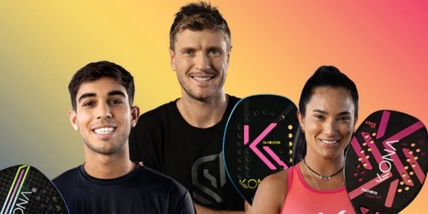 As 4 melhores raquetes de Beach Tennis da Kona