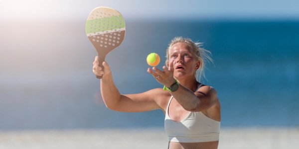 Como jogar Beach Tennis - Técnicas Fundamentais