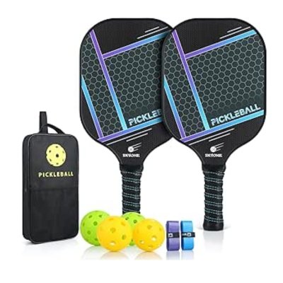 Kit para praticar pickleball