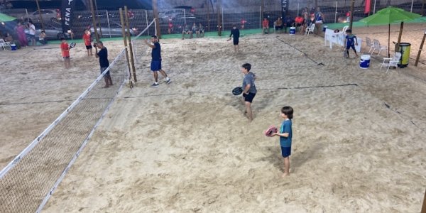 Match Beach Tennis
