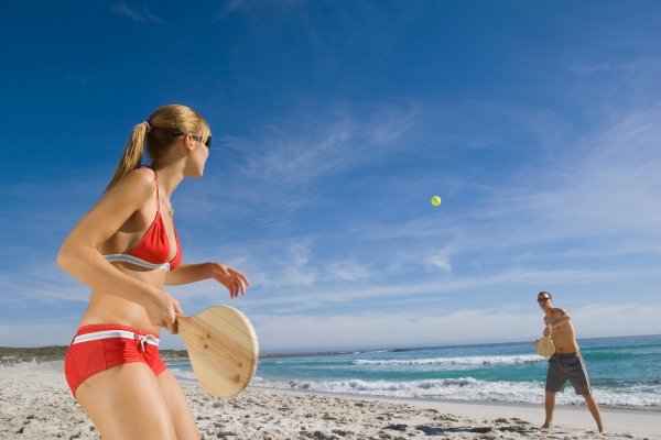 Frescobol ou Beach Tennis