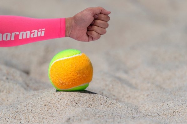 Manguito para Beach Tennis