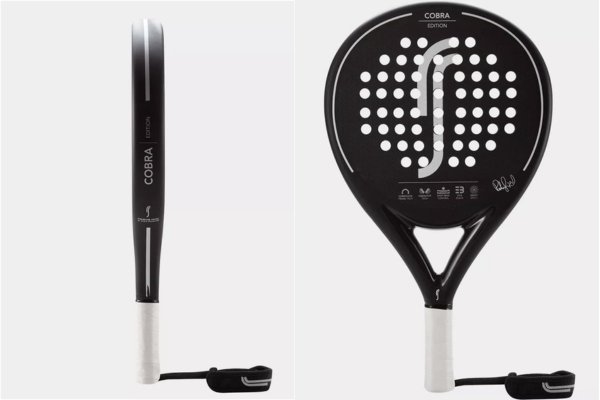 Raquete Padel Robin Soderling Cobra Edition