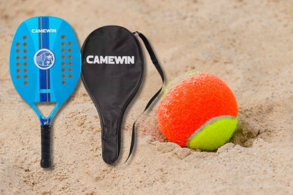 Raquete Beach Tennis Camewin